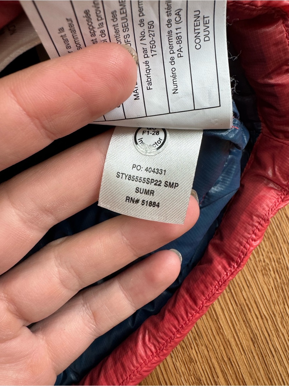 Patagonia Women's AlpLight Down Pullover - Picture 5 of 7